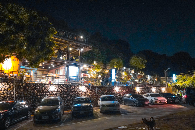 高雄夜景約會泡茶推薦屋頂茶館-大崗山！超美必去