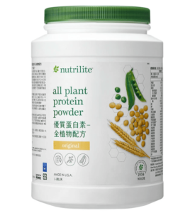 優質蛋白素－全植物配方家庭號